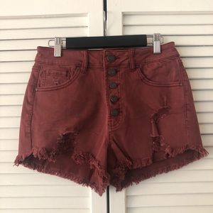 High Waisted Shorts
